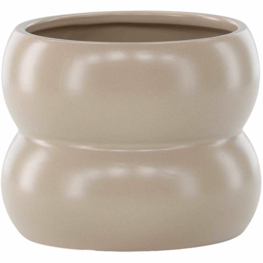 Cache pot dapne 16*16*13cm beige