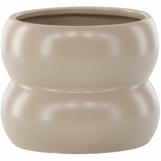 Cache pot dapne 16*16*13cm beige