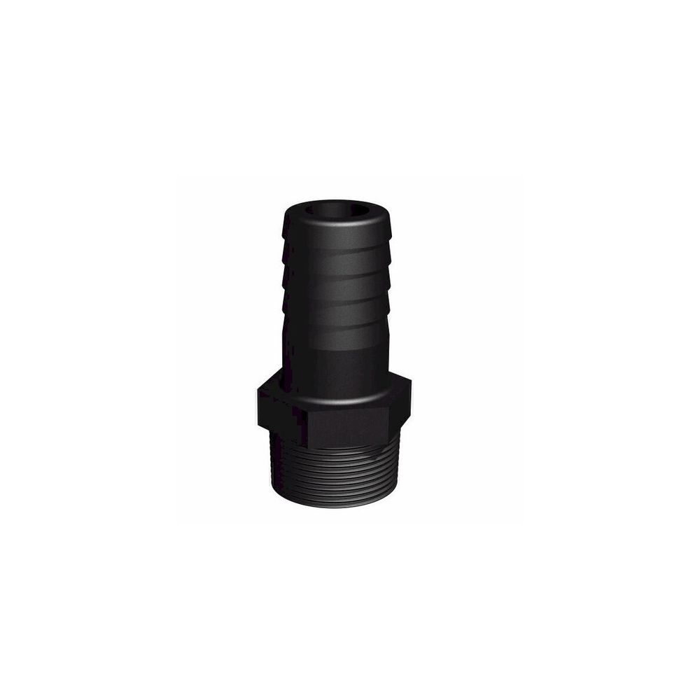 Raccord male 1-1/2