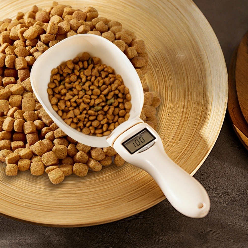 Cuillère mesure chien et chat amovible