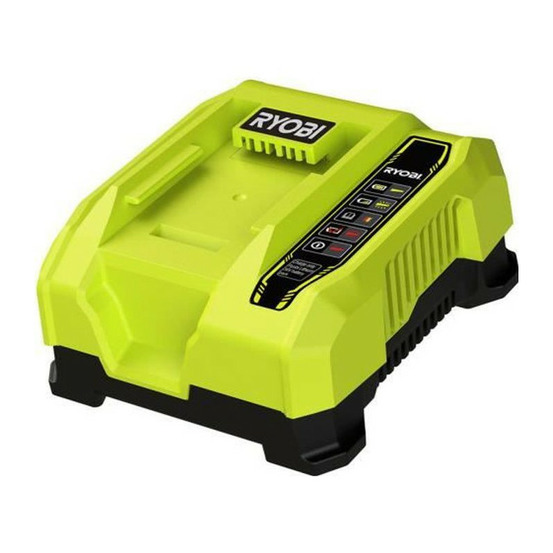 Chargeur rapide ryobi 36v lithium 6.0ah ry36c60a