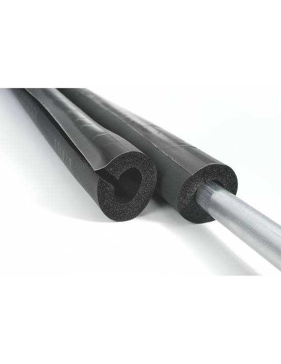 Tube fendu rec adh 13x035 mm