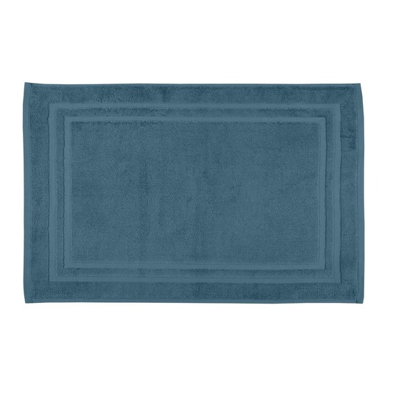 Tapis de bain en coton lilas