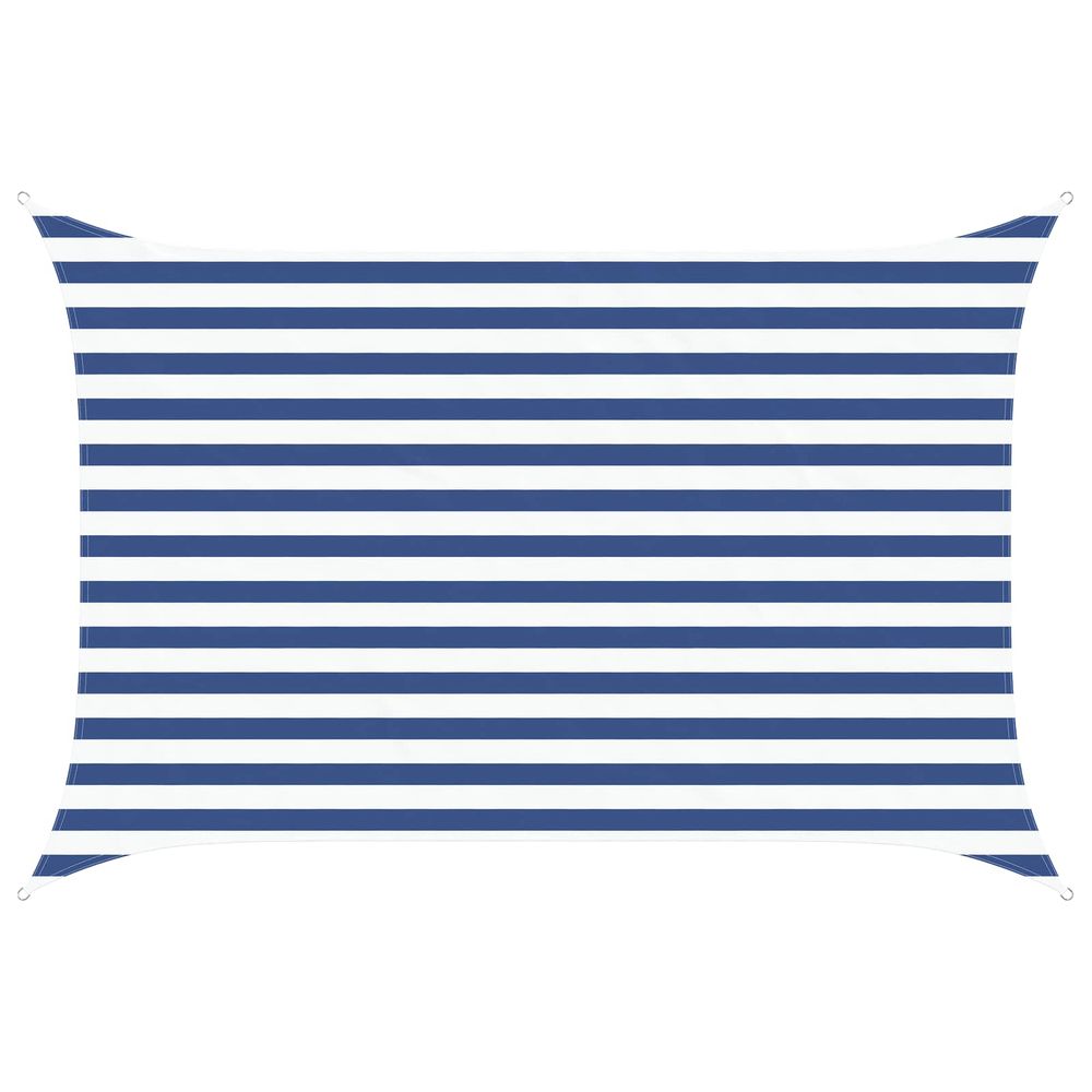 Voile d'ombre oxford enduit de pu