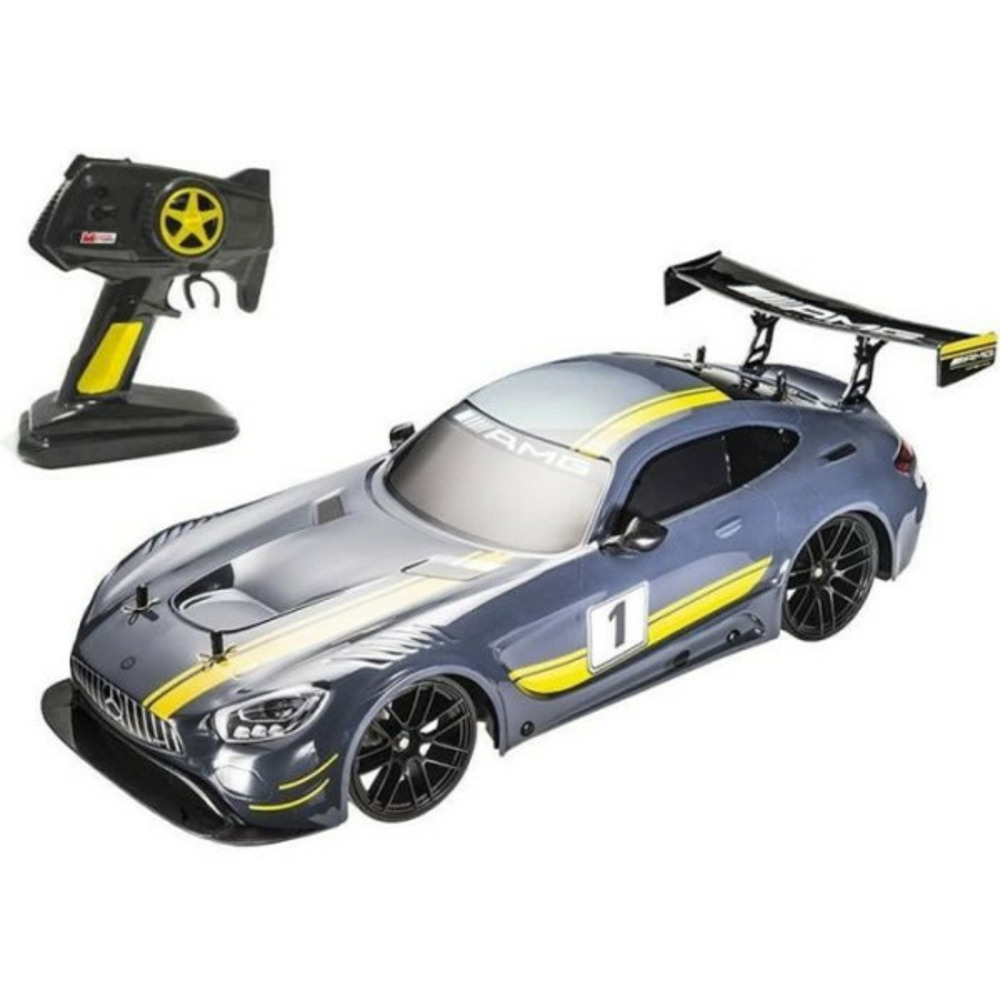 Voiture radiocommandée mercedes amg gt3 - echelle 1:10 - a partir de 8 ans