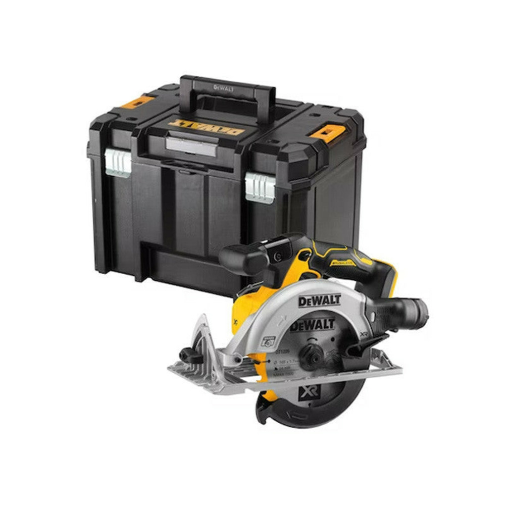 Scie circulaire ø165mm 18v dewalt dcs565nt-xj brushless avec coffret