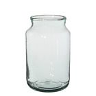 Mica decorations - vase en verre recyclé h30