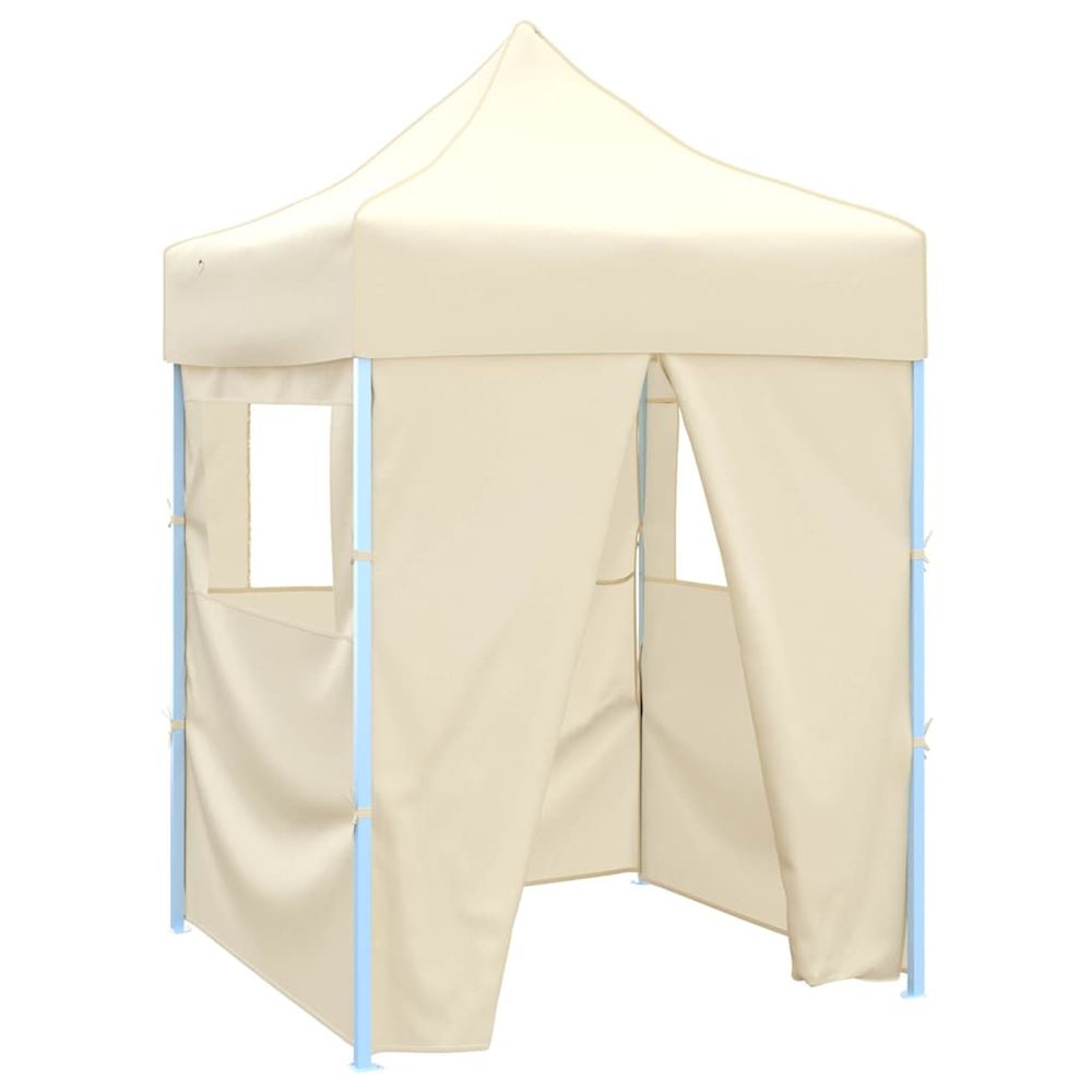 Tente de rÃ©ception pliable avec 4