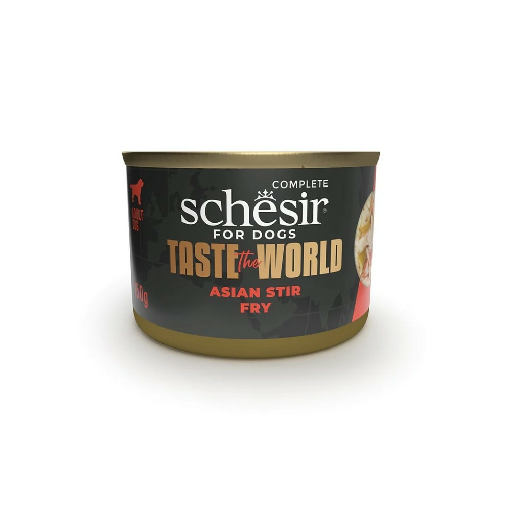 Taste the world asian stir fry - sauté asiatique - schesir chien 150 g