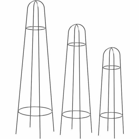 Treilli en acier sunny (lot de 3)