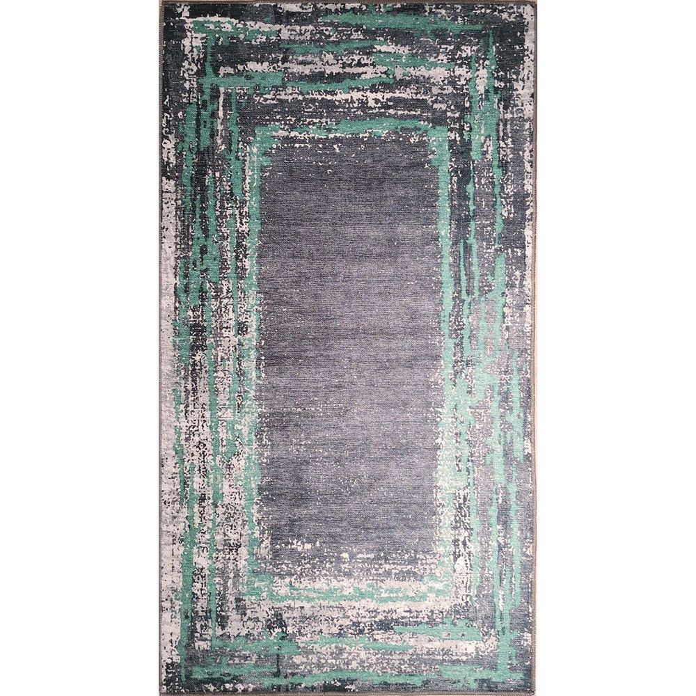 Tapis d'intérieur ring 160 x 230 cm - vert | Truffaut