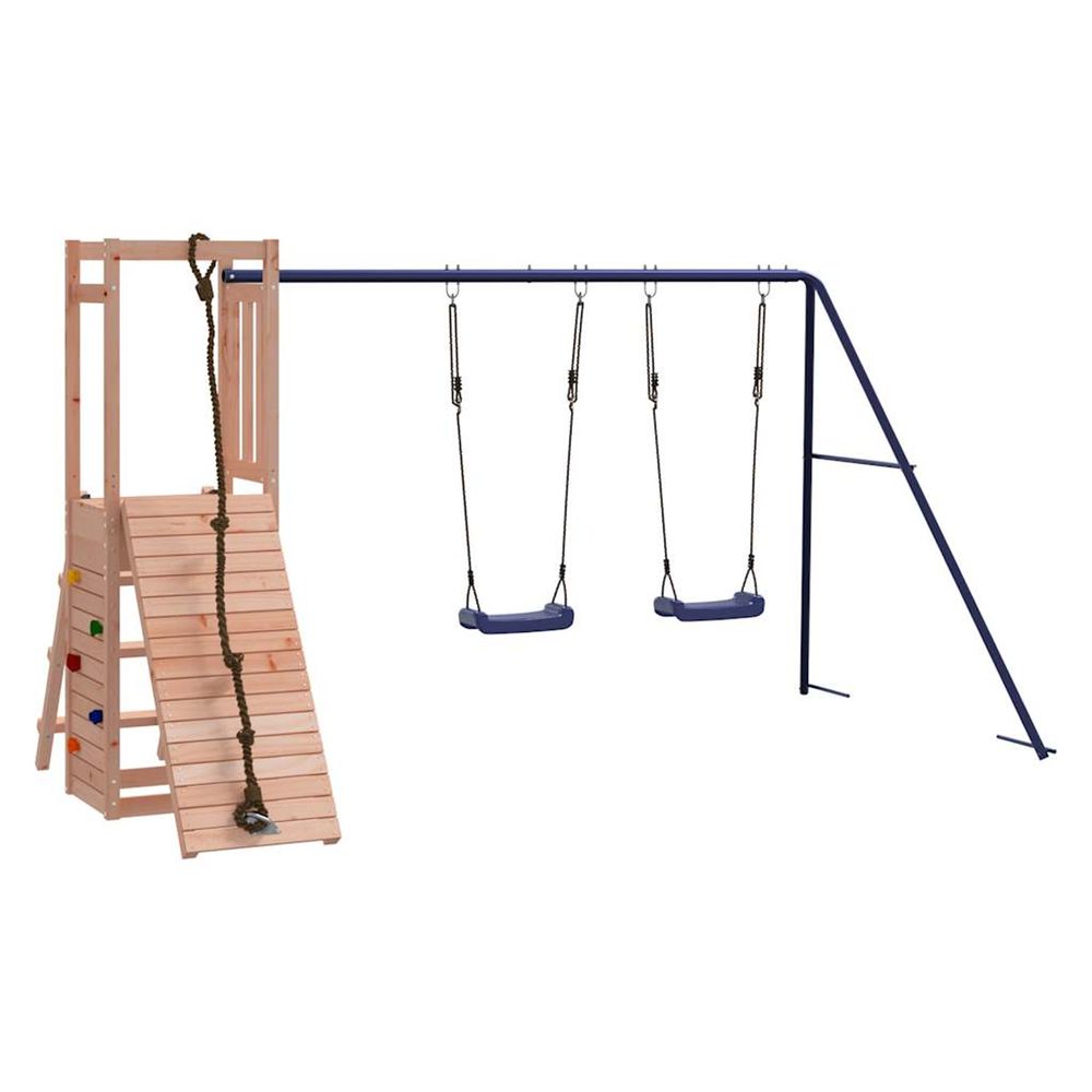 Aire de jeux d'extérieur bois massif de douglas