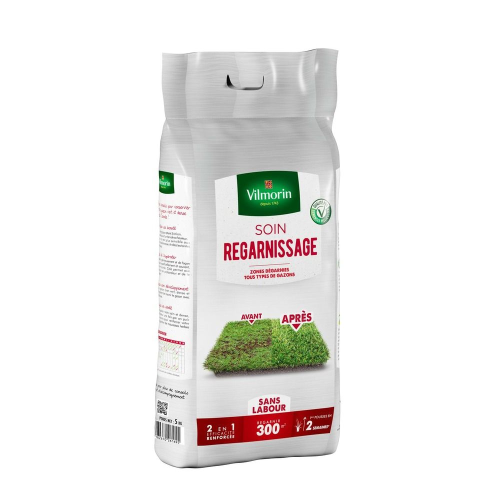 Soin regarnissage universel 2 en 1 - 5 kg