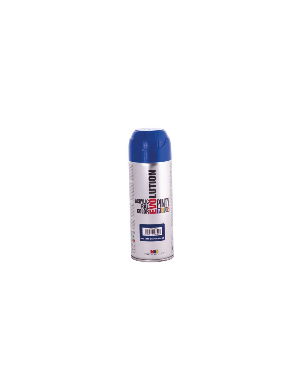 Pinty plus évolution bbe 400ml bleu gentiane mat ral 5010 - novasol