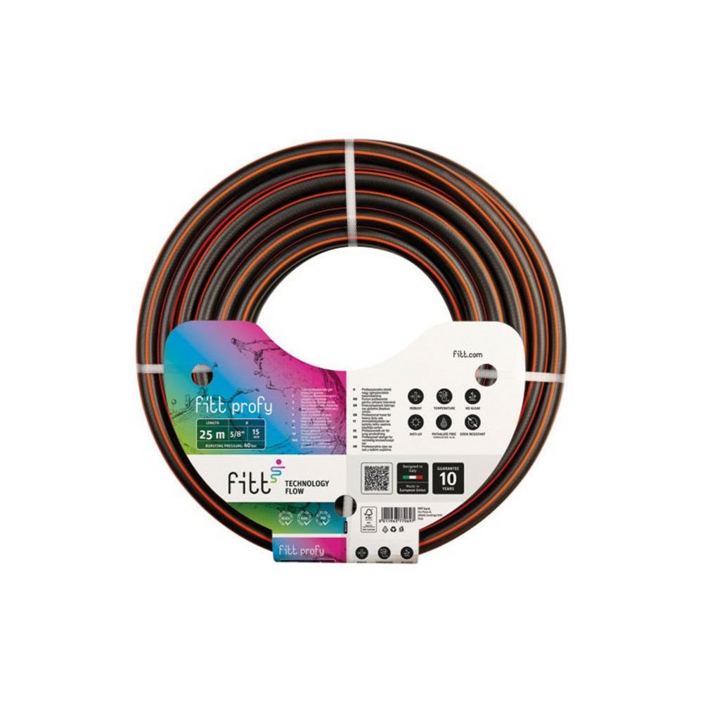 Tuyau fitt profy noir d15mm x25m fitt - 905000022507110