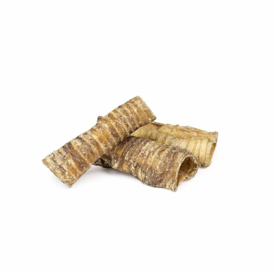Trachée de chameau – mastication gourmande pour chiens – 100g