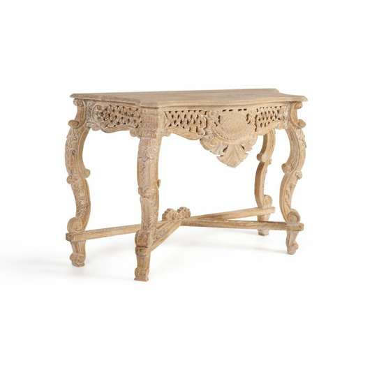 Console bois marron - décoration d'autrefois