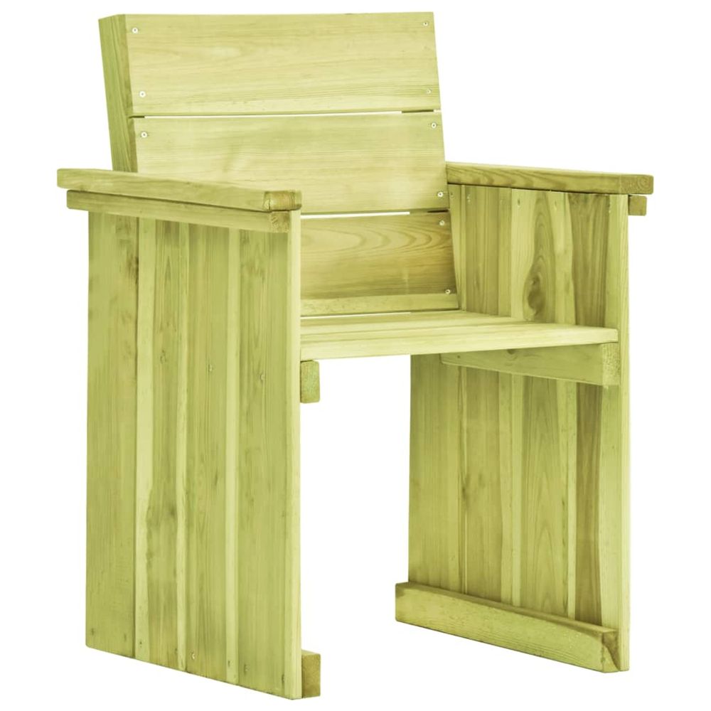 VIDAXL CHAISE DE JARDIN B 2-(918808)