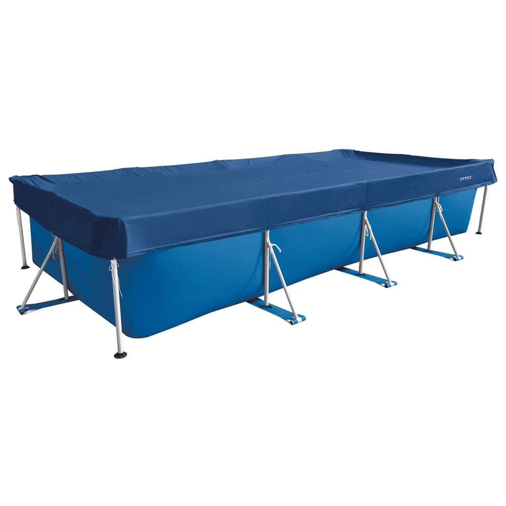 Couverture de piscine 450 x 220 cm rectangulaire pvc