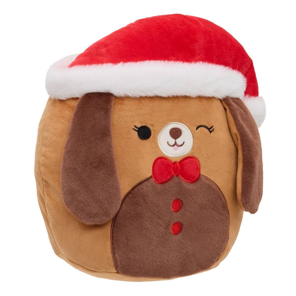 Peluche squishy chien h. 33 cm