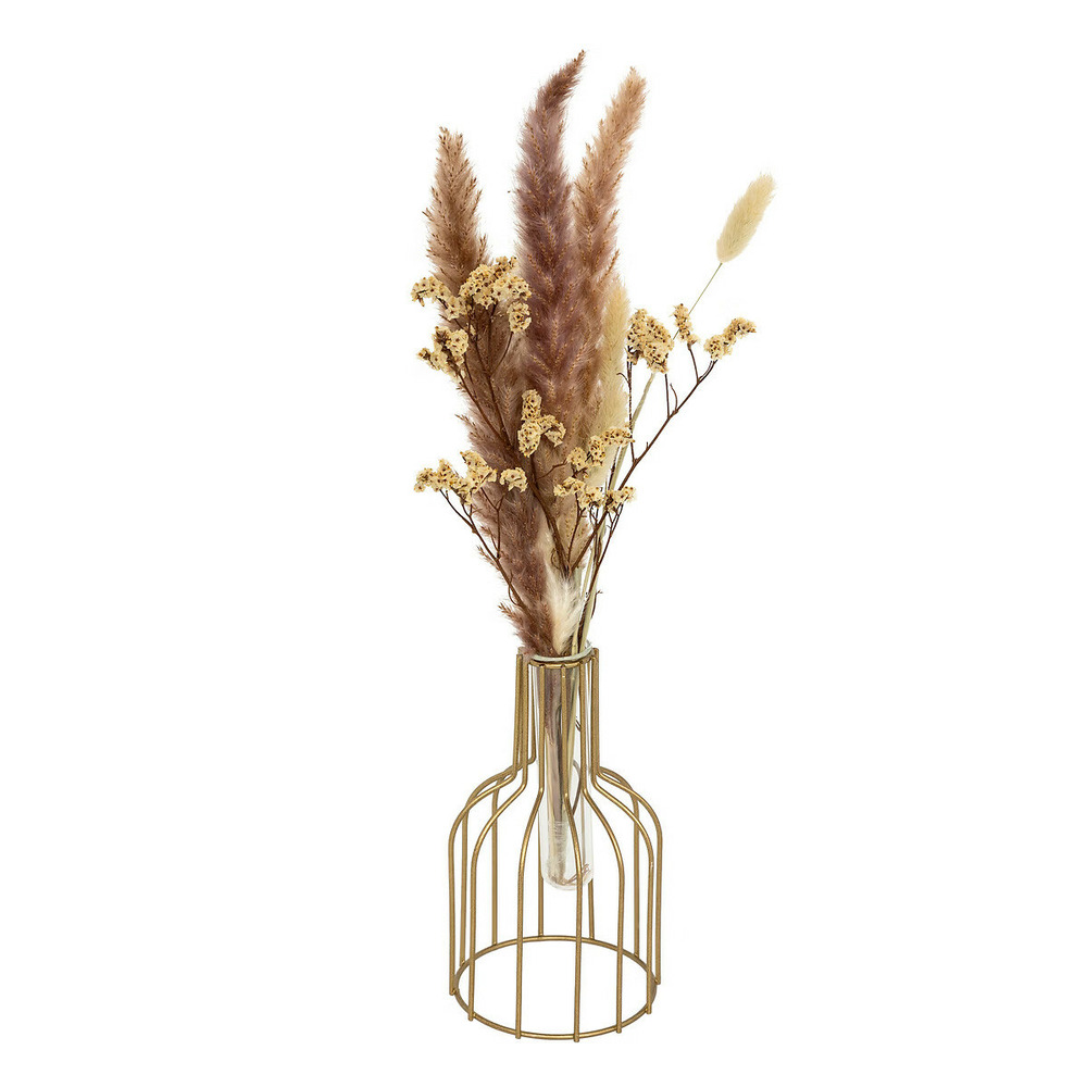 Composition de fleurs séchées 