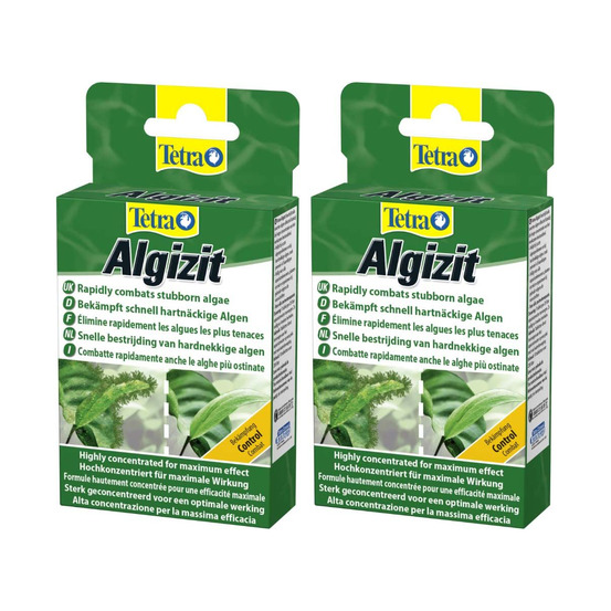 Agent anti-algues en algues en comprimés agizit 10 comprimés (lot de 2)