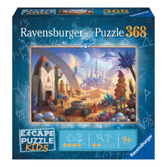 Escape puzzle kids mission spatiale 368 pieces