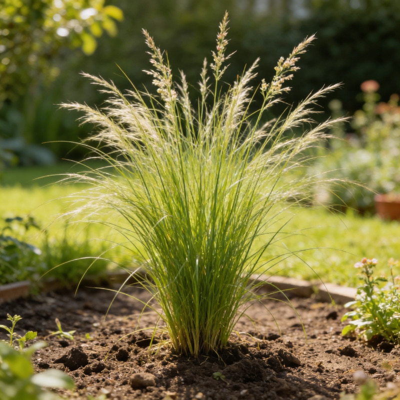 Cheveux dange tenuifolia 20cm pot 2l - stipa tenuifolia
