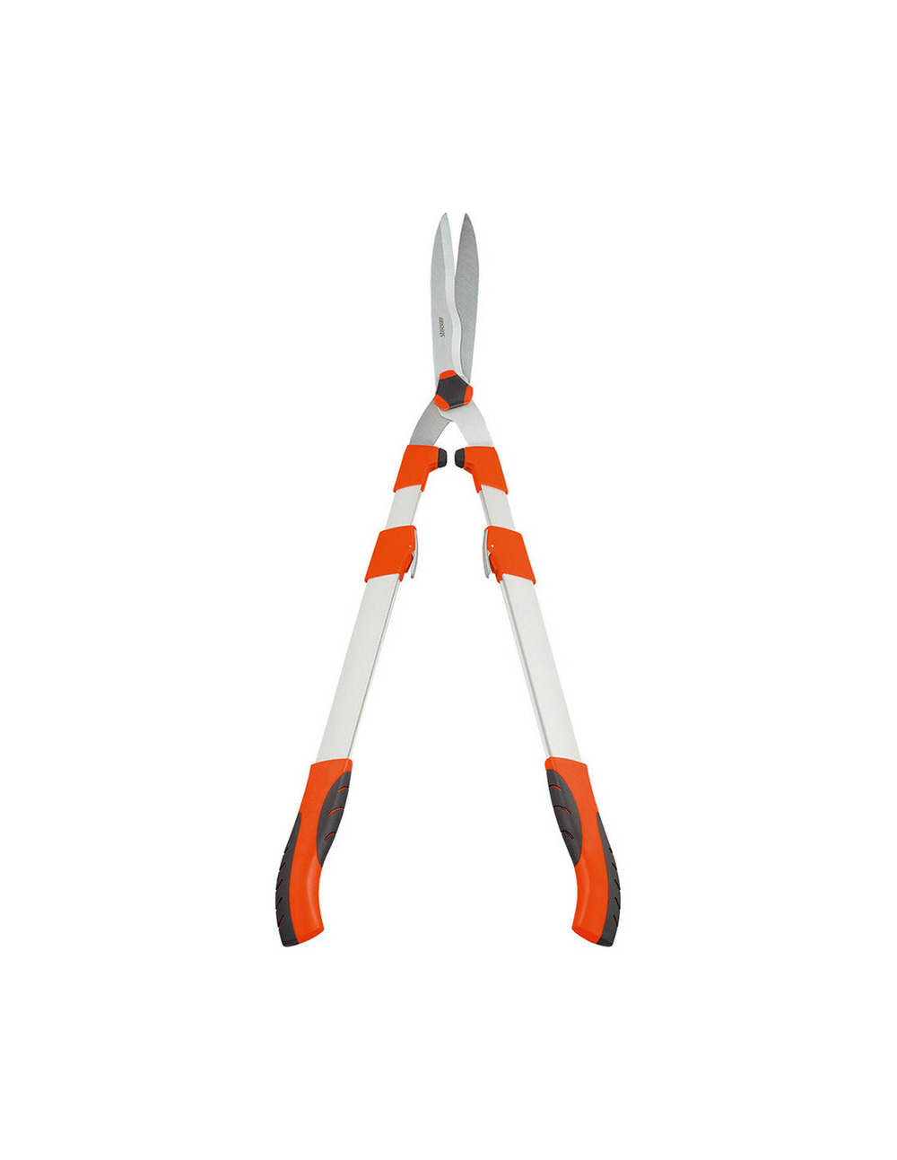 Taille-haie télescopique lame ondulée longeur: 73-87cm. stocker