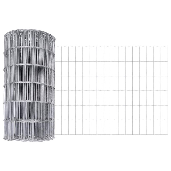 Clôture euro argent 0.4 x 50 m