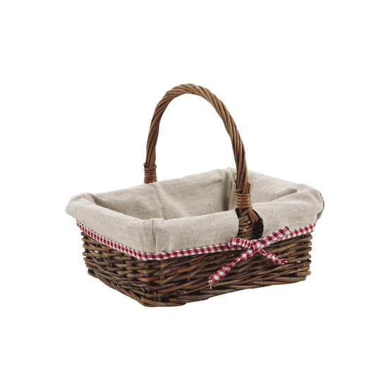 Panier en osier brut