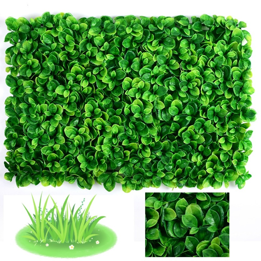 Mur végétal artificiel réaliste