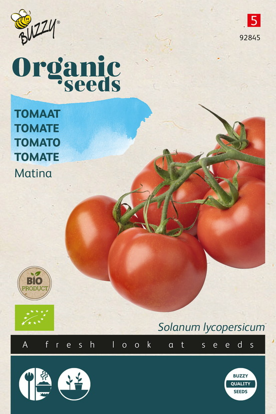 Buzzy organic tomate matina(bio) - ca. 0,1 gr (livraison gratuite)