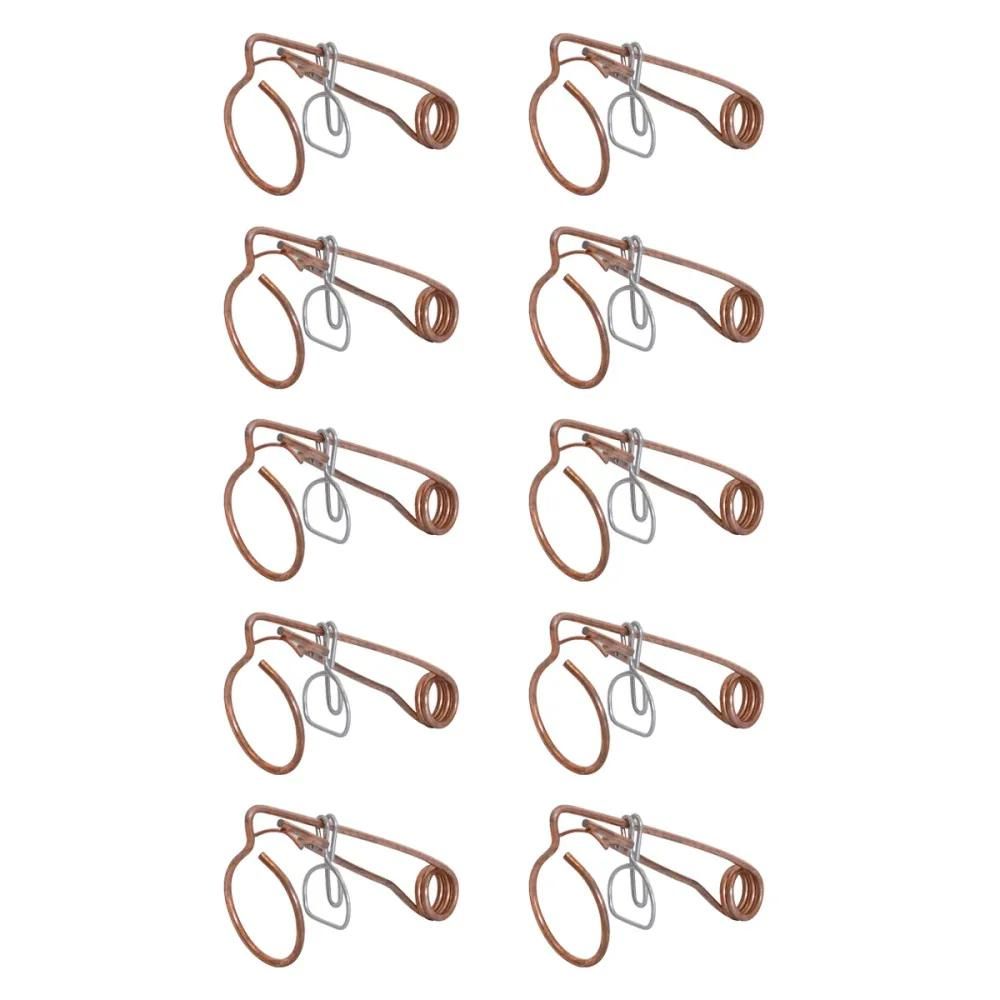 Lot de 10 pièges à taupes bavière petits nuisibles