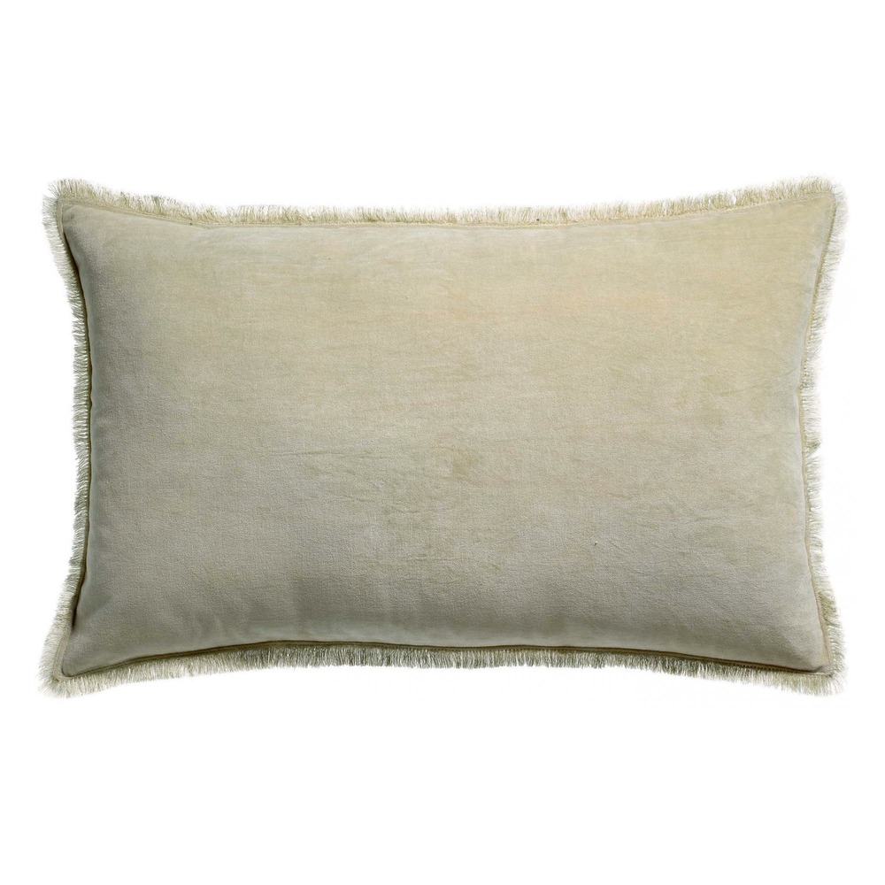 Coussin uni fara lin 40 x 65 cm