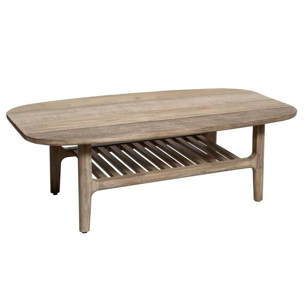 Table basse 1 niveau bois 