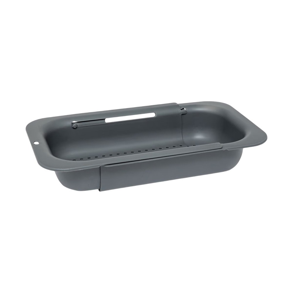 Passoire extensible pour évier 34 a 47 cm