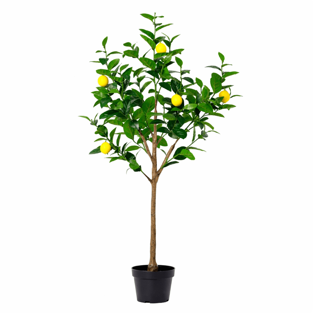 Citronnier - 150cm - ø21cm - plante artificielle