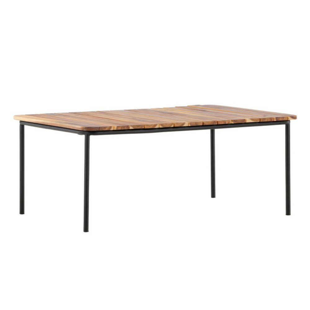 Table basse de jardin en bois 