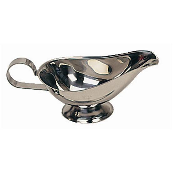 Saucière en inox poli olympia 450 ml