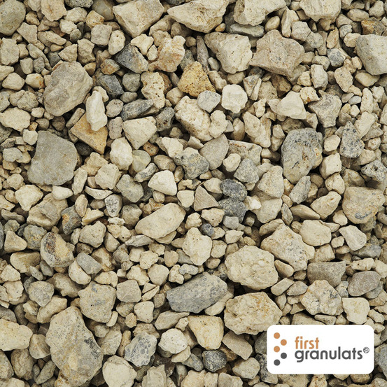 Gravier Calcaire de Beauce 4/14 | 1 big-bag de 1/2 m3