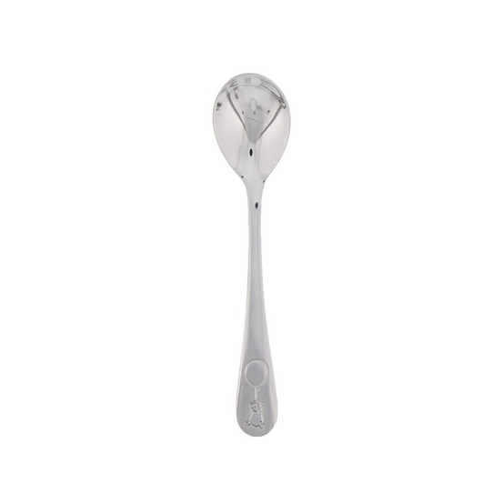 Cuillère à soupe enfant inox teddy - lot de 12 - pradel