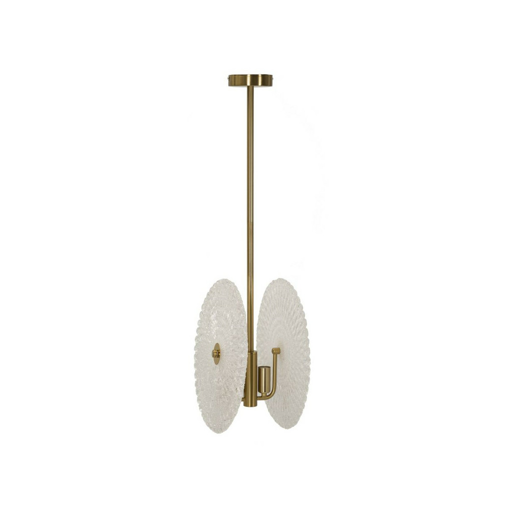 Lampe suspension en verre 