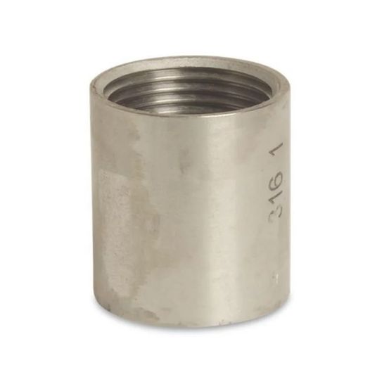 Manchon en acier inoxydable 1 1/2 pouce, raccord v4a