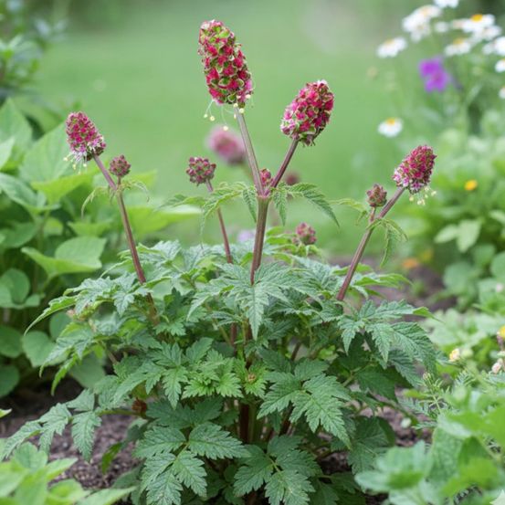 Sanguisorba - pimprenelle minor godet - 5/20 cm