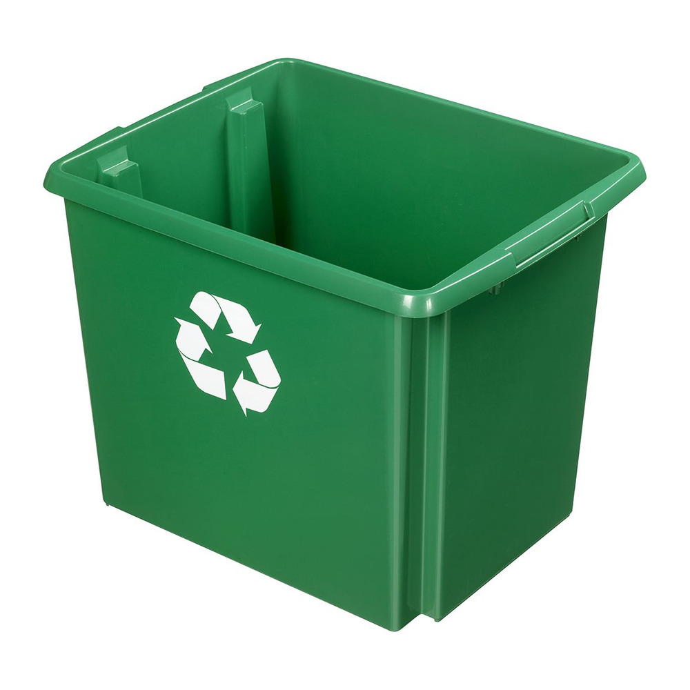 Boite de recyclage nesta box 45 litres vert