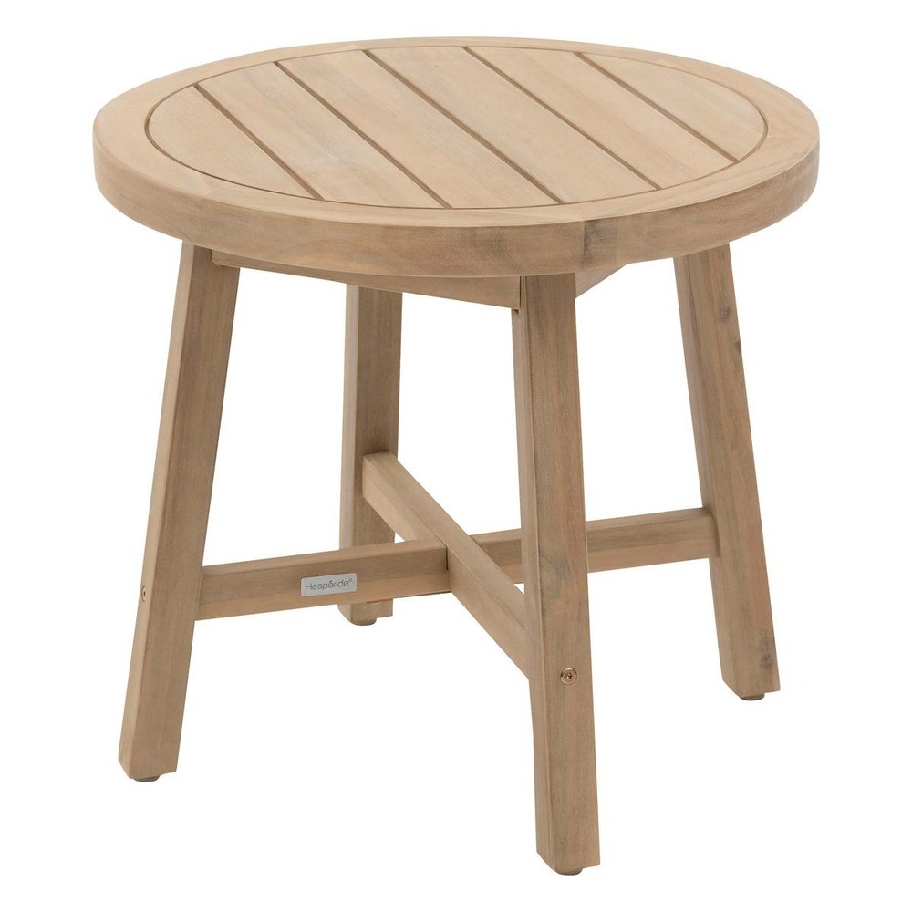 Table d appoint de jardin ronde 