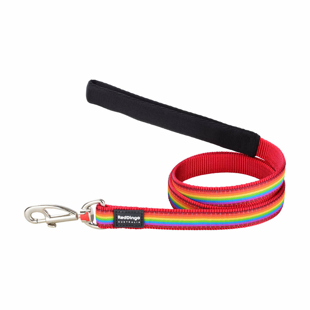Laisse pour chien red dingo rainbow 1,2 m multicouleur 1.2 x 120 cm