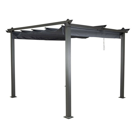 Pergola avec toit