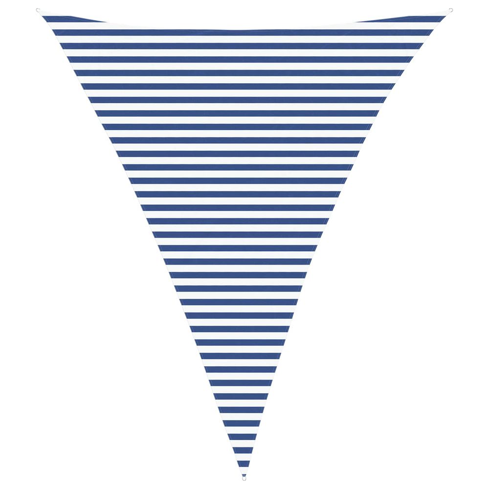 Voile d'ombre triangulaire 4 x 5 x 5 m 100 % polyester oxford